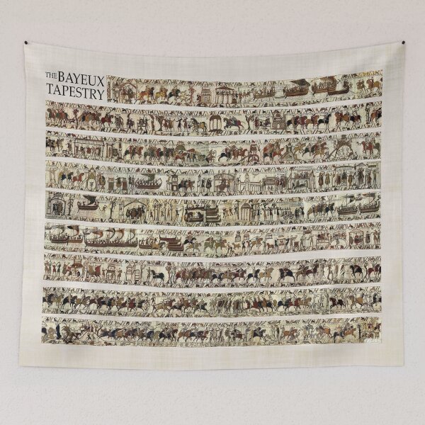 Item preview, The COMPLETE Bayeux Tapestry designed and sold by Erin Rado.
