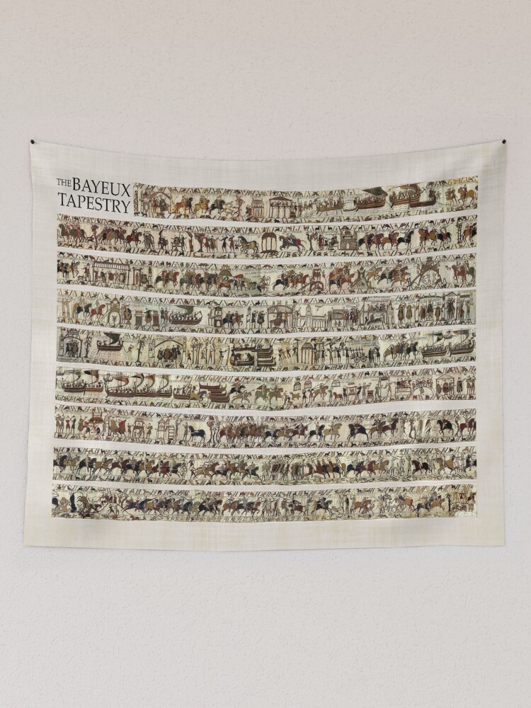 Thumbnail 2 of 3, Tapestry, The COMPLETE Bayeux Tapestry designed and sold by CelticArtStore.
