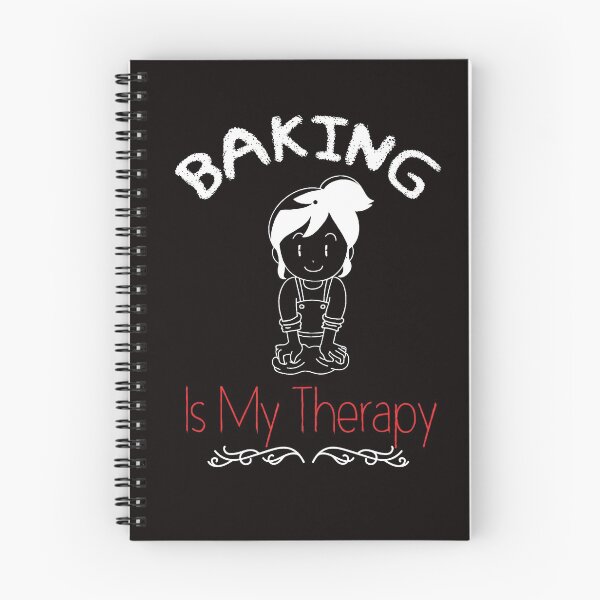 Item preview, baking is my therapy - Funny - cake - Baking designed and sold by Hannah  Pillic.