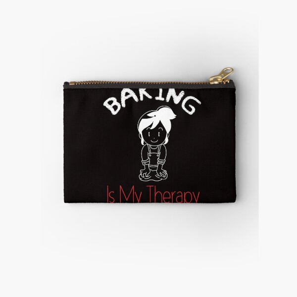 Item preview, baking is my therapy - Funny - cake - Baking designed and sold by Hannah  Pillic.