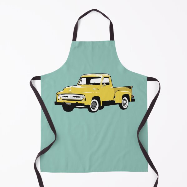 Item preview, 48-55 Yellow F Truck designed and sold by CoolRide.