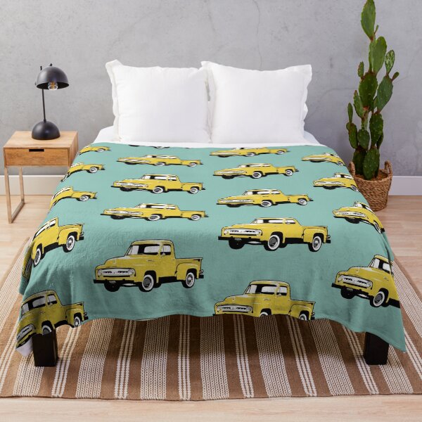 Item preview, 48-55 Yellow F Truck designed and sold by CoolRide.