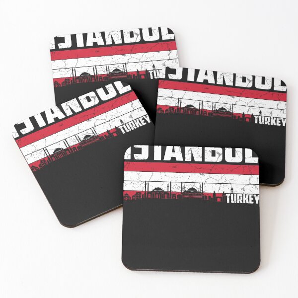 Item preview, Istanbul Skyline Turkey Turkish Vacation designed and sold by busydesign.