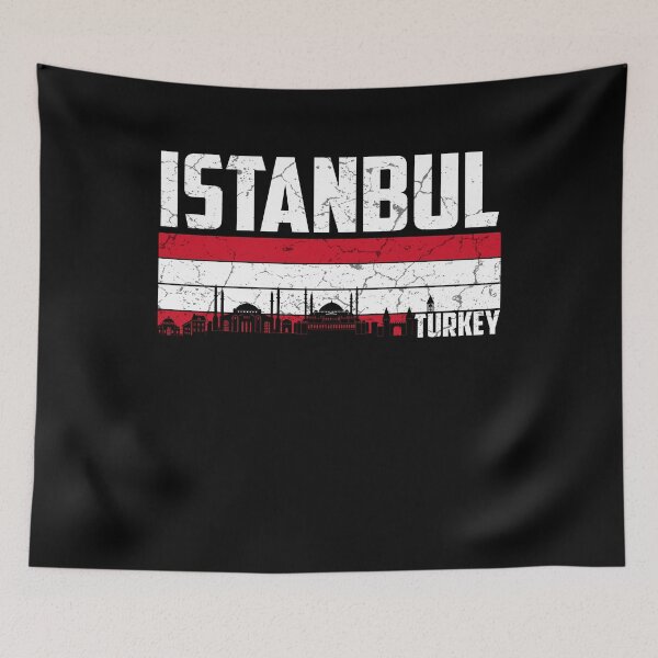 Item preview, Istanbul Skyline Turkey Turkish Vacation designed and sold by busydesign.