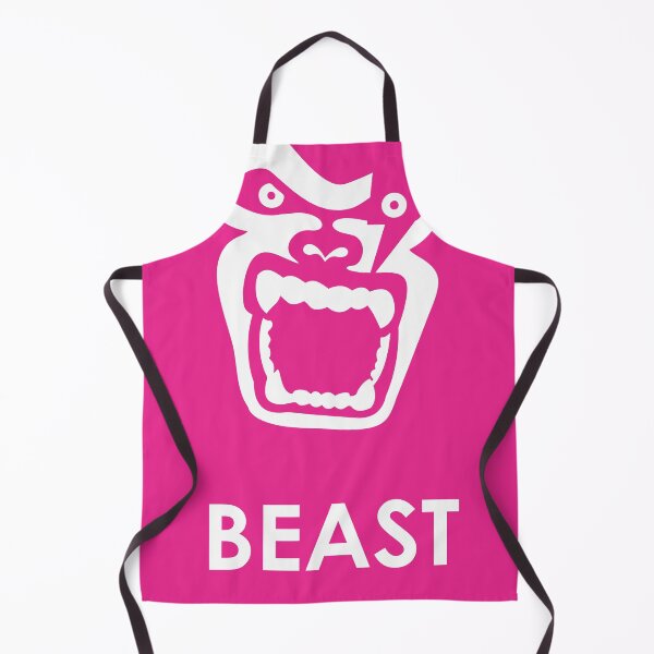 Artikelvorschau, Instinkt - Magneta & White Gorilla Beast entworfen und verkauft von XOOXOO.