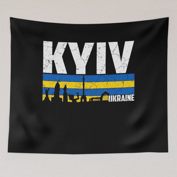 Item preview, Kiev Skyline Ukraine Hometown designed and sold by busydesign.
