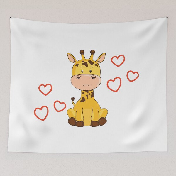 Item preview, Cartoon Baby Giraffe designed and sold by Tomward23.