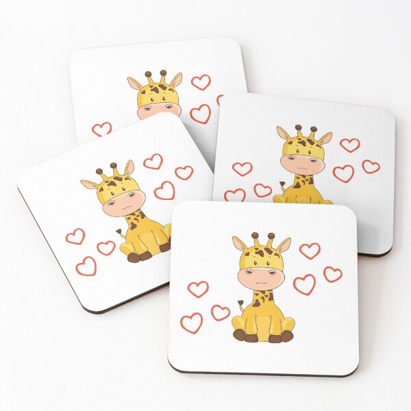 Item preview, Cartoon Baby Giraffe designed and sold by Tomward23.