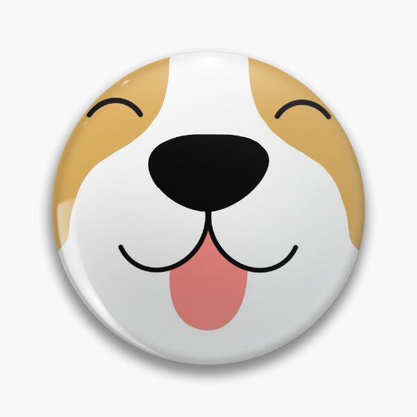 Item preview, Corgi face designed and sold by Pzuggler.
