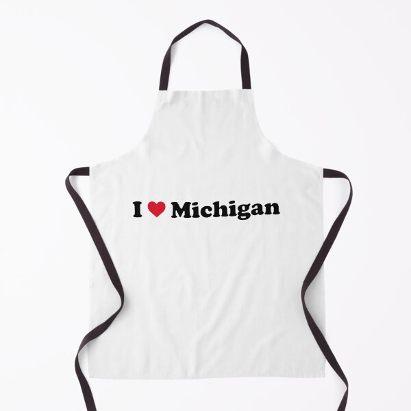 Artikelvorschau, Ich liebe Michigan entworfen und verkauft von Novel Gifts.