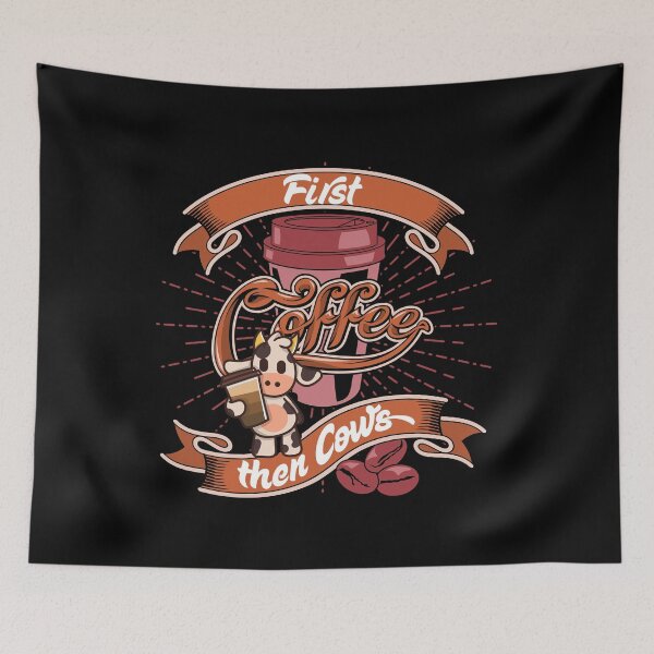 Item preview, Coffee then cows designed and sold by Raul Lopez Pomares.