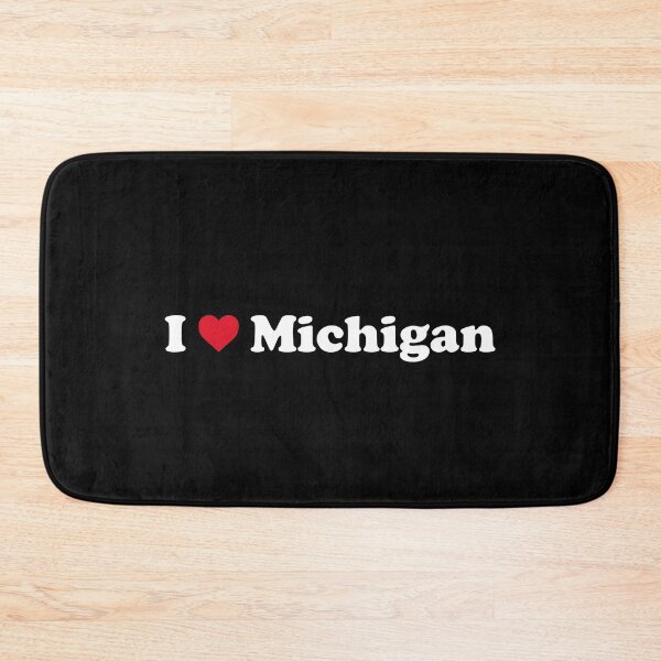 Item preview, I ❤️ Michigan designed and sold by Novel Gifts.