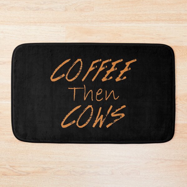 Item preview, Coffee then cows designed and sold by Achily.