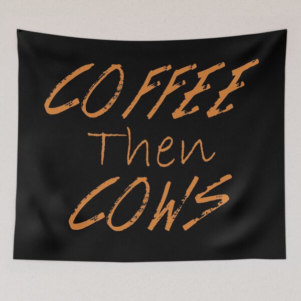 Item preview, Coffee then cows designed and sold by Achily.
