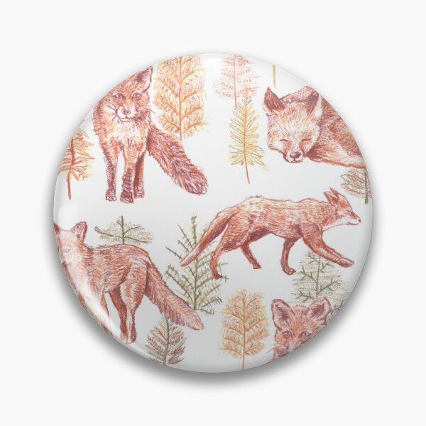 Item preview, Woodland foxes designed and sold by madzking.