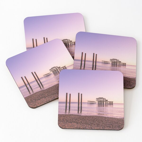 Item preview, The Old West Pier, Brighton, England - 2615 designed and sold by Zoe Power.