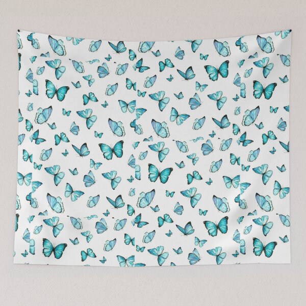 Item preview, blue butterfly designed and sold by sjnawiti.