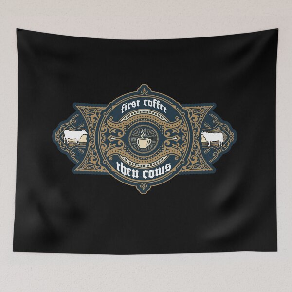 Item preview, Coffee then cows designed and sold by Raul Lopez Pomares.