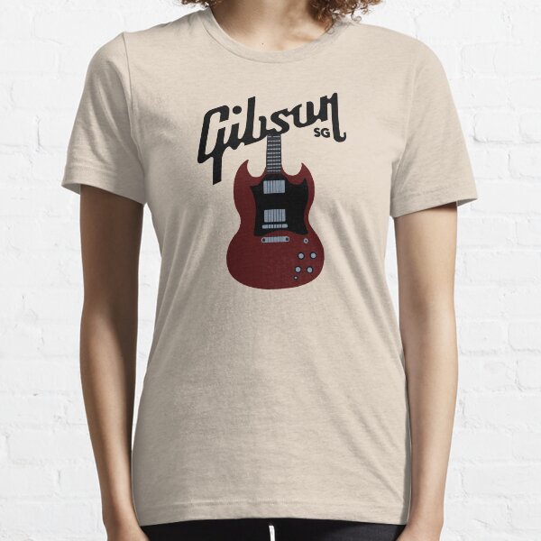Gibson Sg TShirts Redbubble