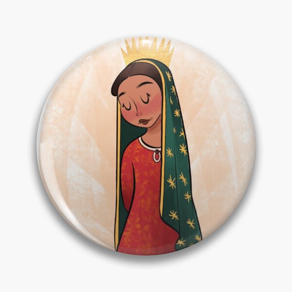 Item preview, Virgen de Guadalupe  designed and sold by Elisa Cano.
