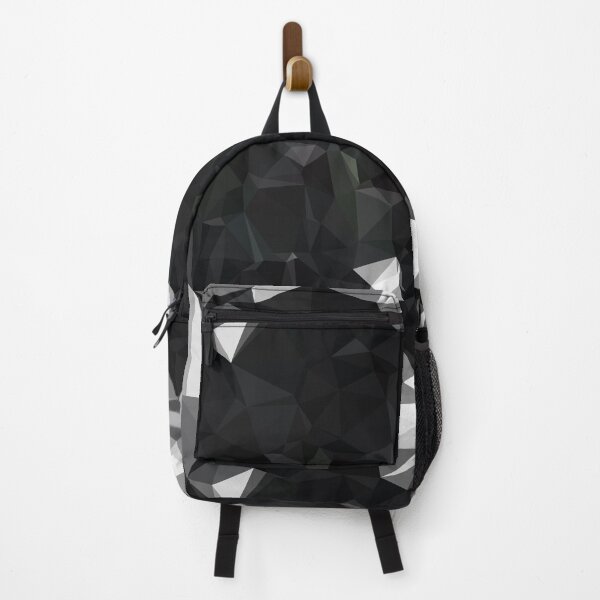 Item preview, Black geometric polygons designed and sold by Tejasvi.