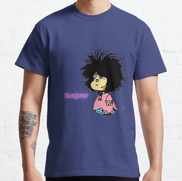 Mafalda bonjour T-shirt classique