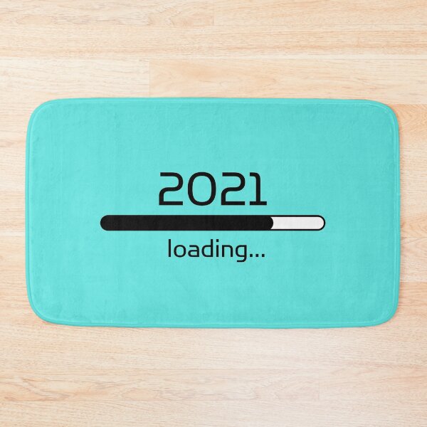 Item preview, 2021 Loading - Funny Happy New Year designed and sold by LordAudes.