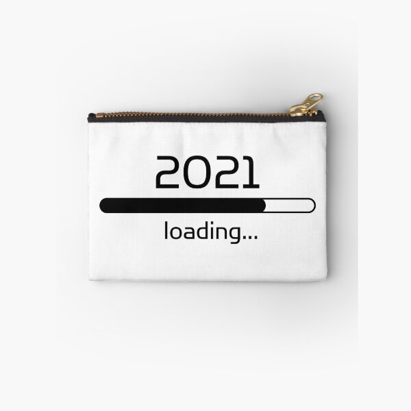 Item preview, 2021 Loading - Funny Happy New Year designed and sold by LordAudes.