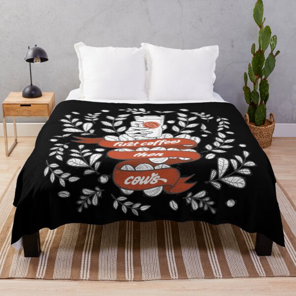 Item preview, Coffee then cows designed and sold by Raul Lopez Pomares.