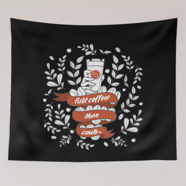 Item preview, Coffee then cows designed and sold by Raul Lopez Pomares.