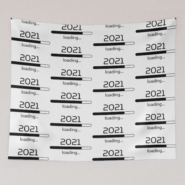 Item preview, 2021 Loading - Funny Happy New Year designed and sold by LordAudes.