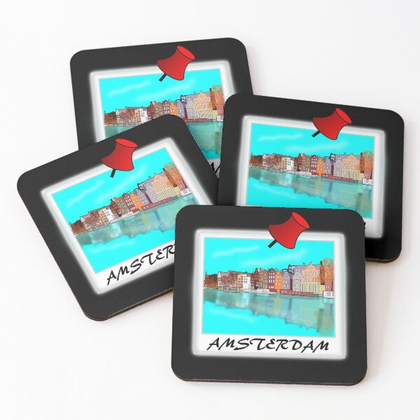 Item preview, Amsterdam Skyline photo designed and sold by AFordhamDesigns.