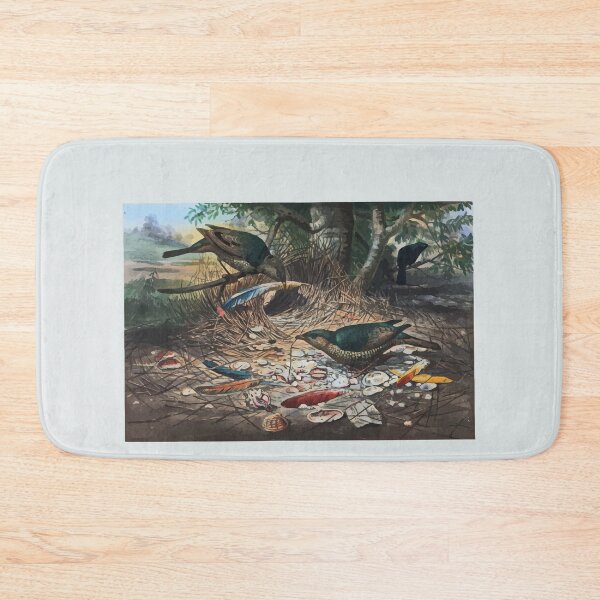 Item preview, Zoological sketches by Joseph Wolf 1861 to 1867 078 The Satin Bower Bird designed and sold by WetdryvacRB01.