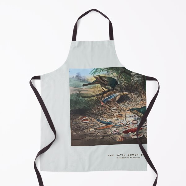 Item preview, Zoological sketches by Joseph Wolf 1861 to 1867 078 The Satin Bower Bird designed and sold by WetdryvacRB01.
