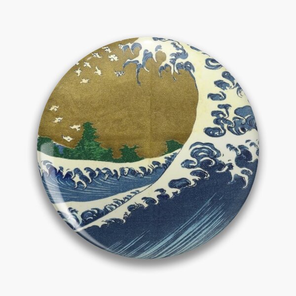Item preview, Kaijo no Fuji Hokusai Wave Kanagawa Japanese Art  designed and sold by RBEnt.