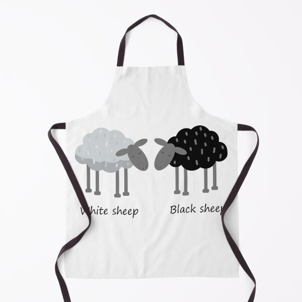Item preview, White sheep, black sheep designed and sold by Kate-shop.