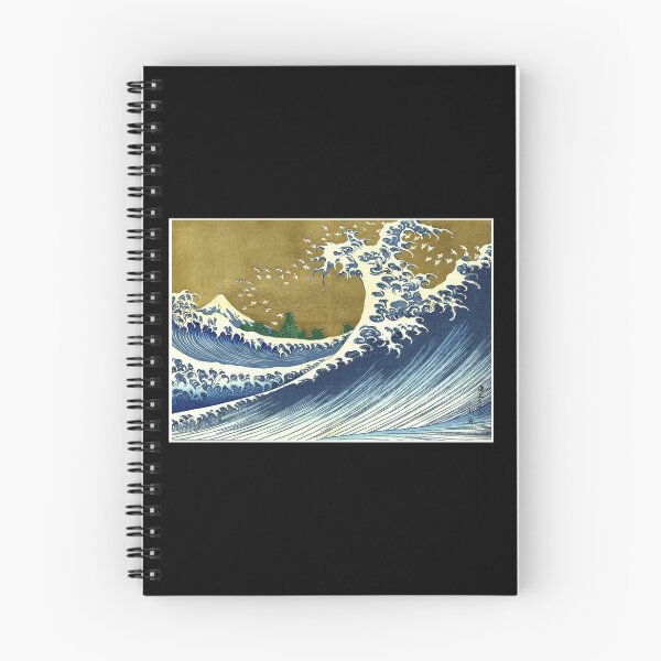 Item preview, Kaijo no Fuji Hokusai Wave Kanagawa Japanese Art  designed and sold by RBEnt.