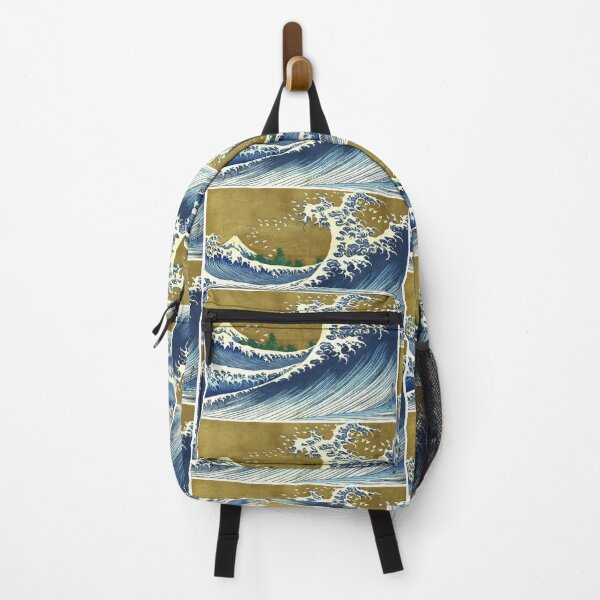 Item preview, Kaijo no Fuji Hokusai Wave Kanagawa Japanese Art designed and sold by RBEnt.