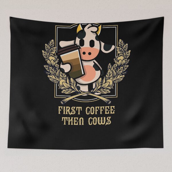 Item preview, Coffee then cows designed and sold by Raul Lopez Pomares.