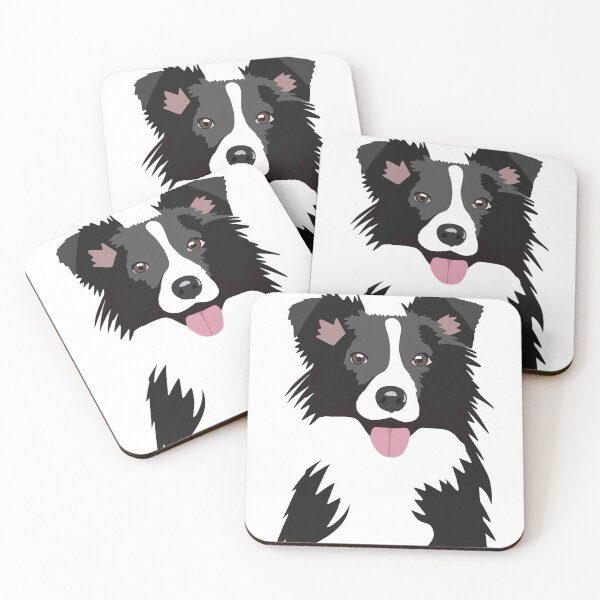 Item preview, Border Collie designed and sold by hanmadeart.