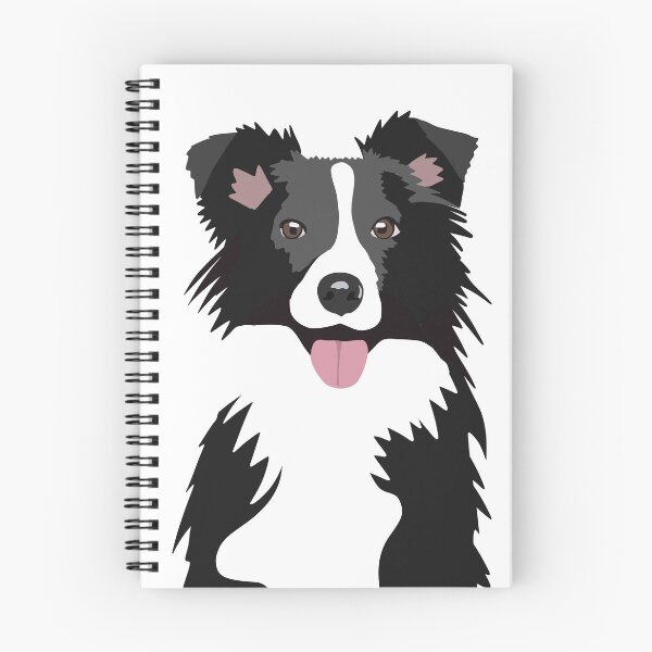 Item preview, Border Collie designed and sold by hanmadeart.