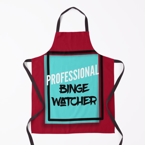 Item preview, Professional binge watcher designed and sold by HappyPrints ⭐⭐⭐⭐⭐.