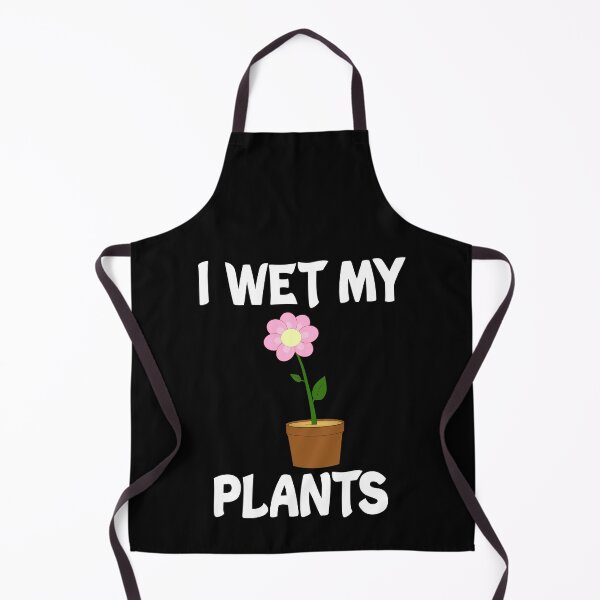 Item preview, I Wet My Plants designed and sold by Andrea Lina.