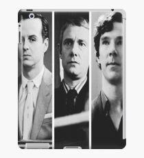 Sherlock - Jim Moriarty, John Watson, Sherlock Holmes iPad Case/Skin