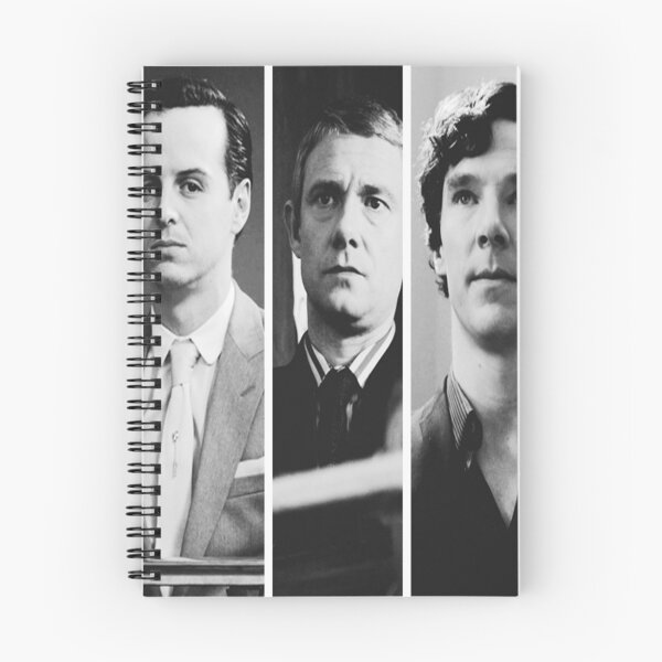 Item preview, Sherlock - Jim Moriarty, John Watson, Sherlock Holmes designed and sold by meggie1tr.