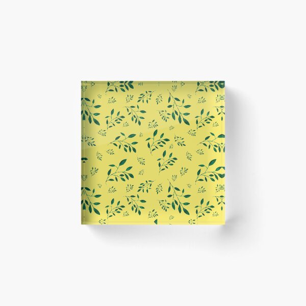 Item preview, Green Leaves Patterned designed and sold by sneha-jain-02.