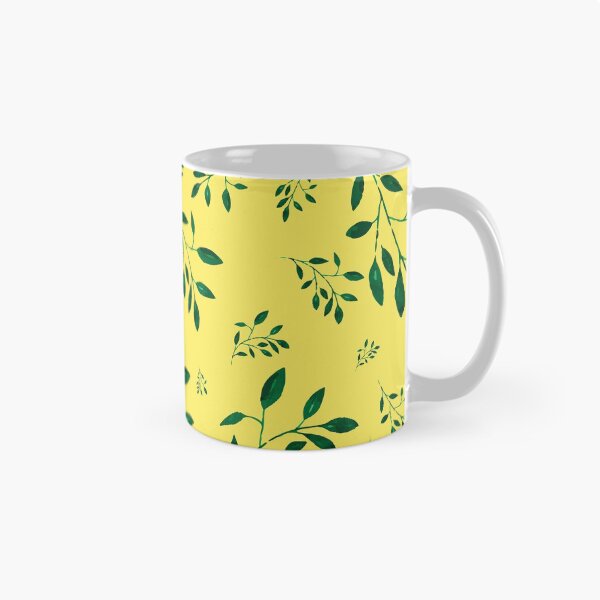 Item preview, Green Leaves Patterned  designed and sold by sneha-jain-02.