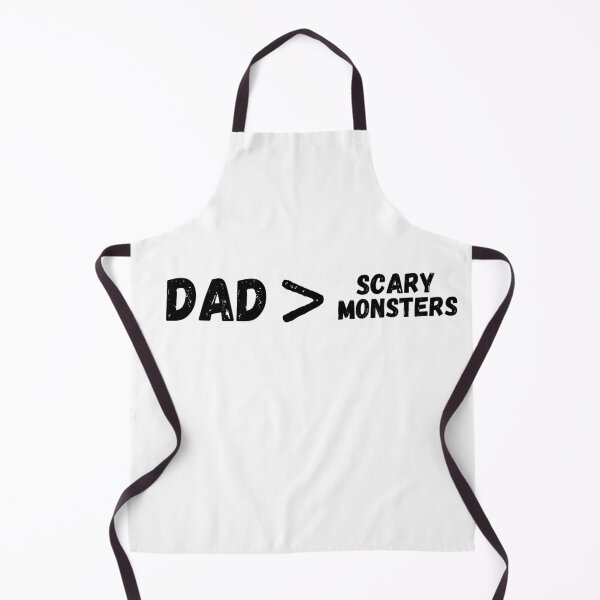 Item preview, Dad Greater Than Scary Monsters designed and sold by DadJokeDescript.