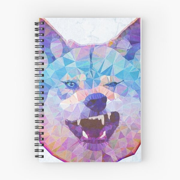 Item preview, smiling wolf designed and sold by Ancello.