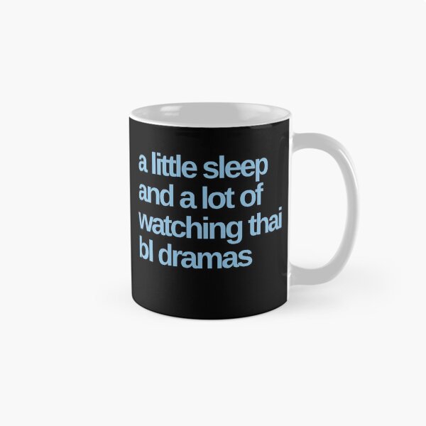 Item preview, A Little Sleep a lot of Thai BL Dramas designed and sold by Shujii.